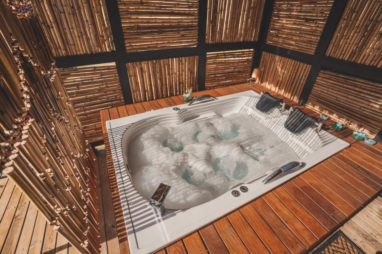 Cardinal Glamping Hotel Guatapé Eksteriør billede