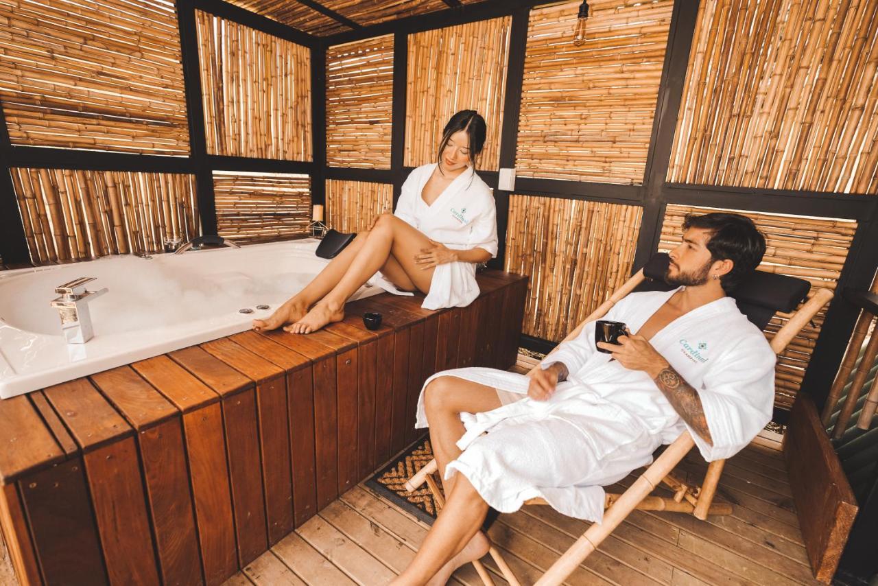 Cardinal Glamping Hotel Guatapé Eksteriør billede
