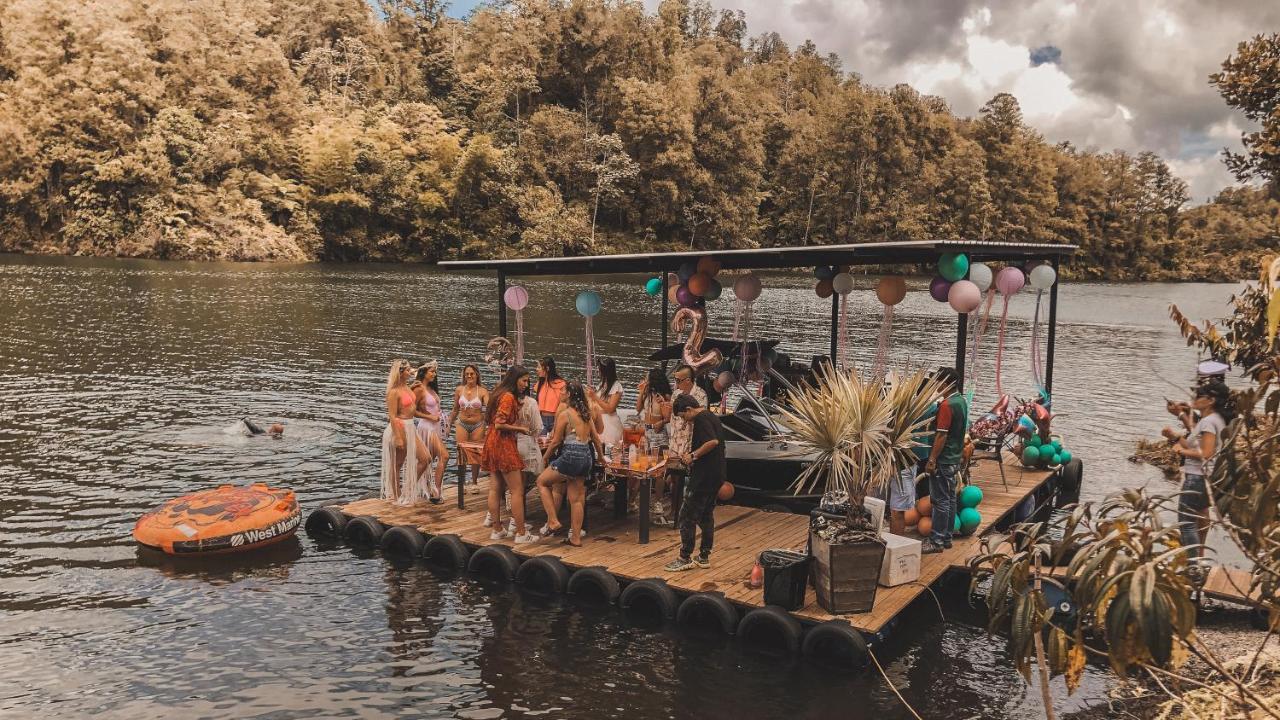 Cardinal Glamping Hotel Guatapé Eksteriør billede