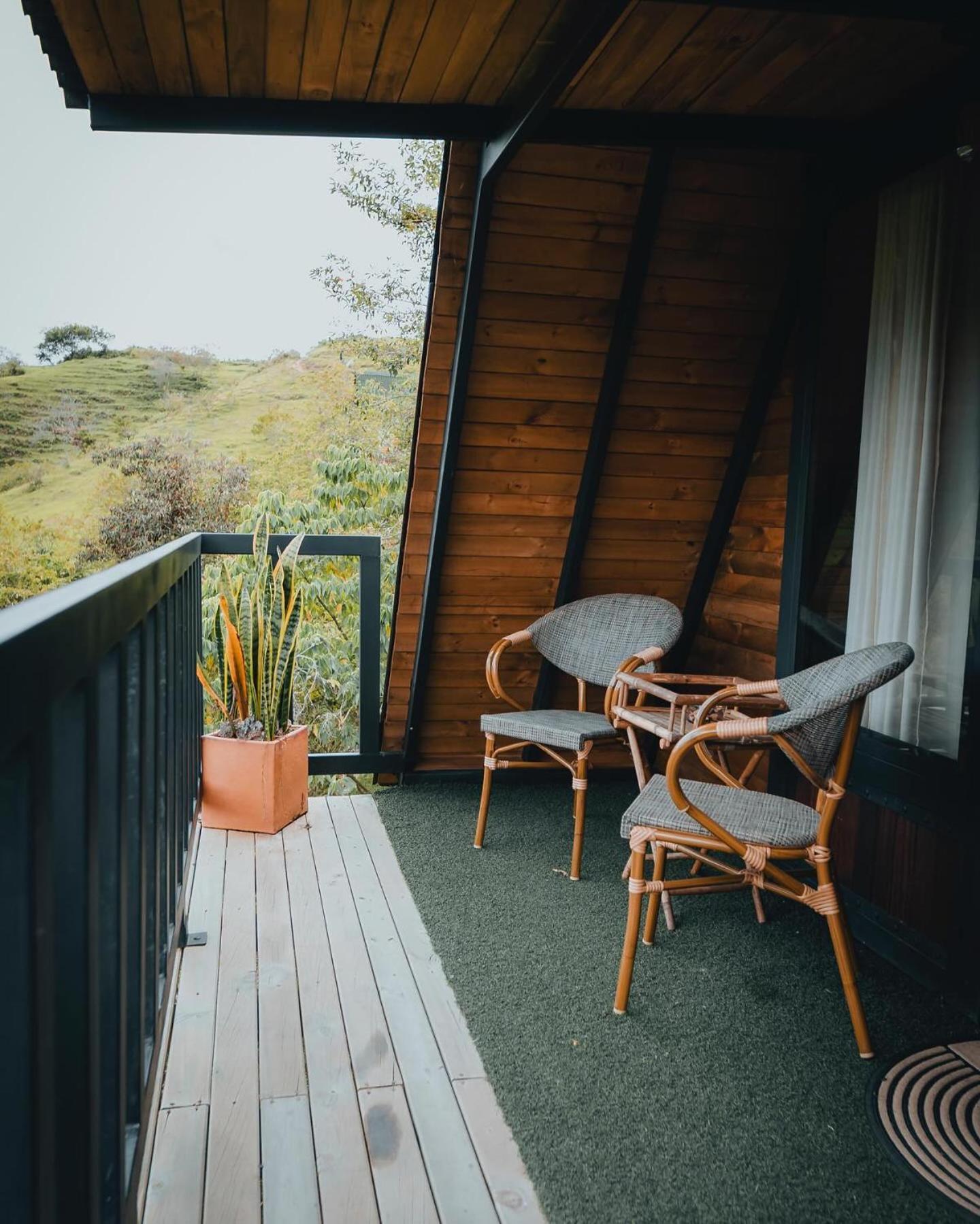Cardinal Glamping Hotel Guatapé Eksteriør billede