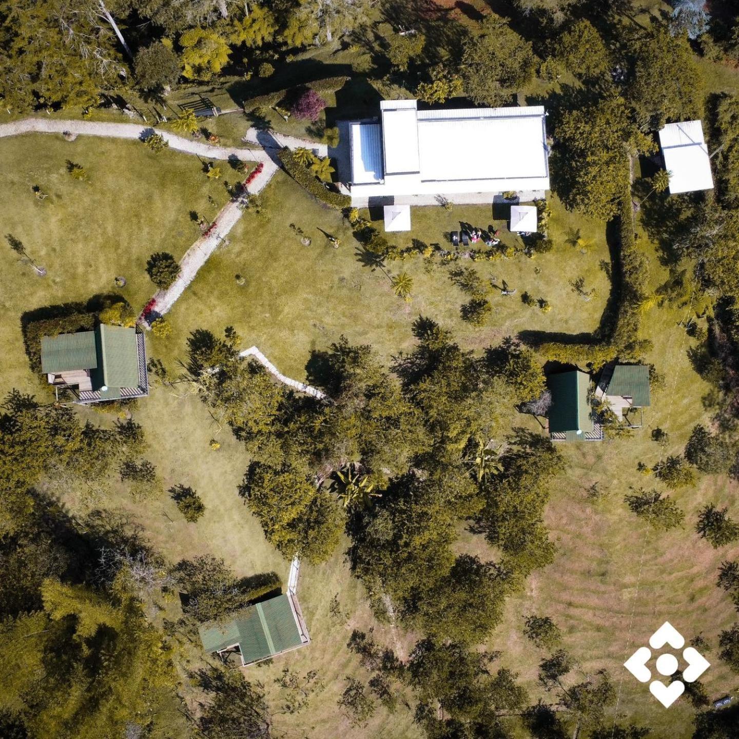 Cardinal Glamping Hotel Guatapé Eksteriør billede